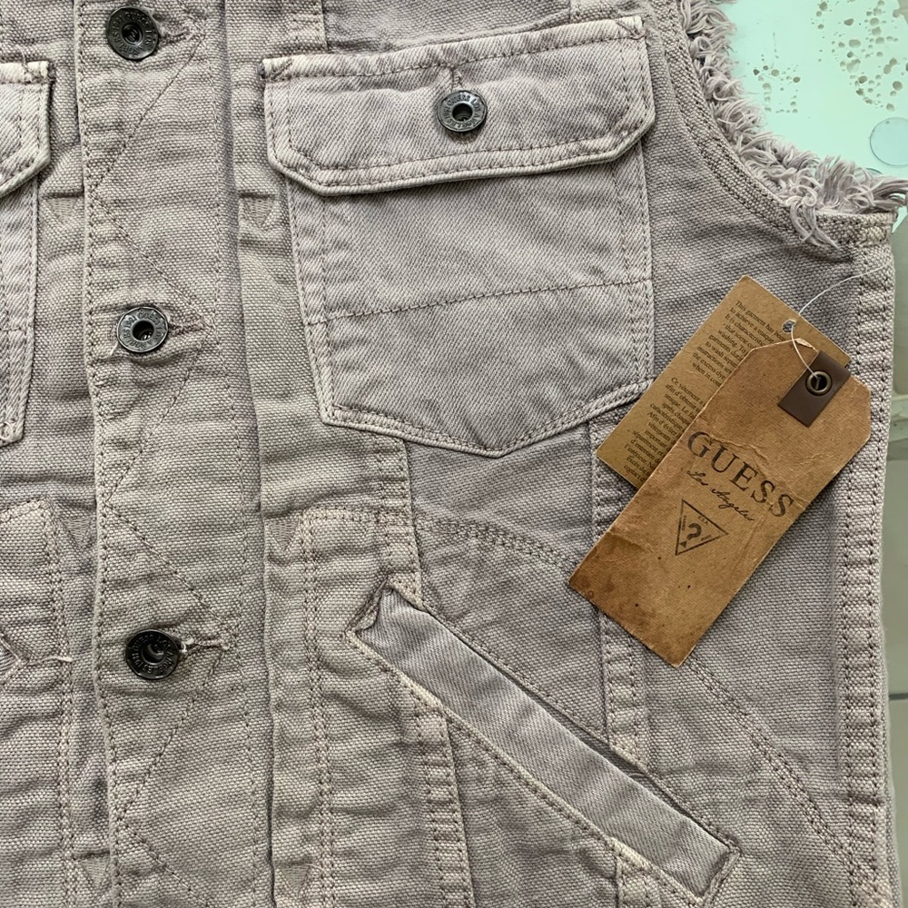 Guess Los Angeles Men’s Denim Jacket